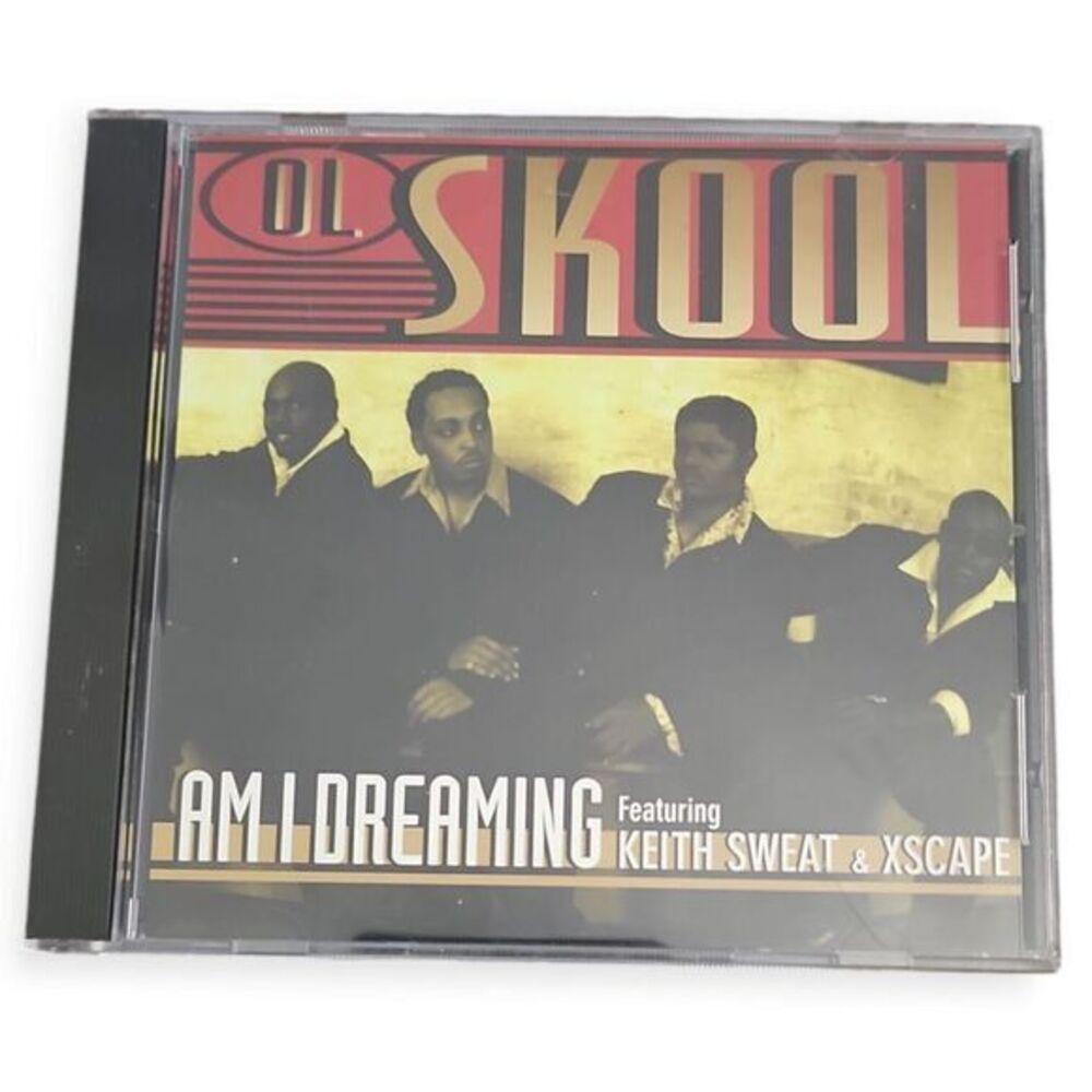 Ol Skool Feat Keith Sweat &‎ Xscape – Am I Dreaming [1997 Promotional CD Single]